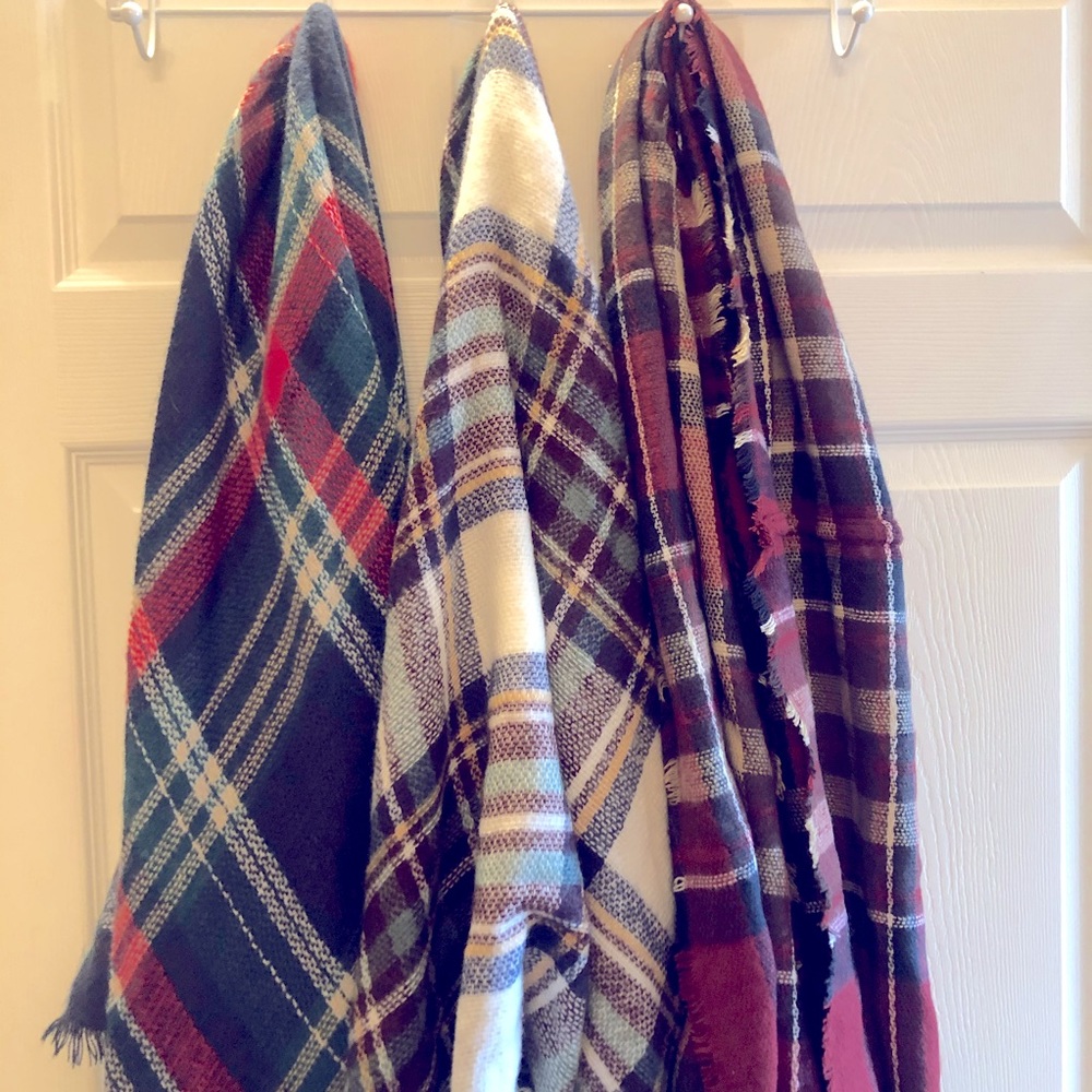 Blanket Scarf Bundle